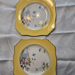 Royal Winton Plates - Set Of 2