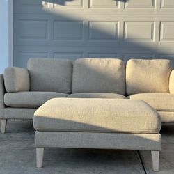Free Delivery Sofa With Ottoman World Market 