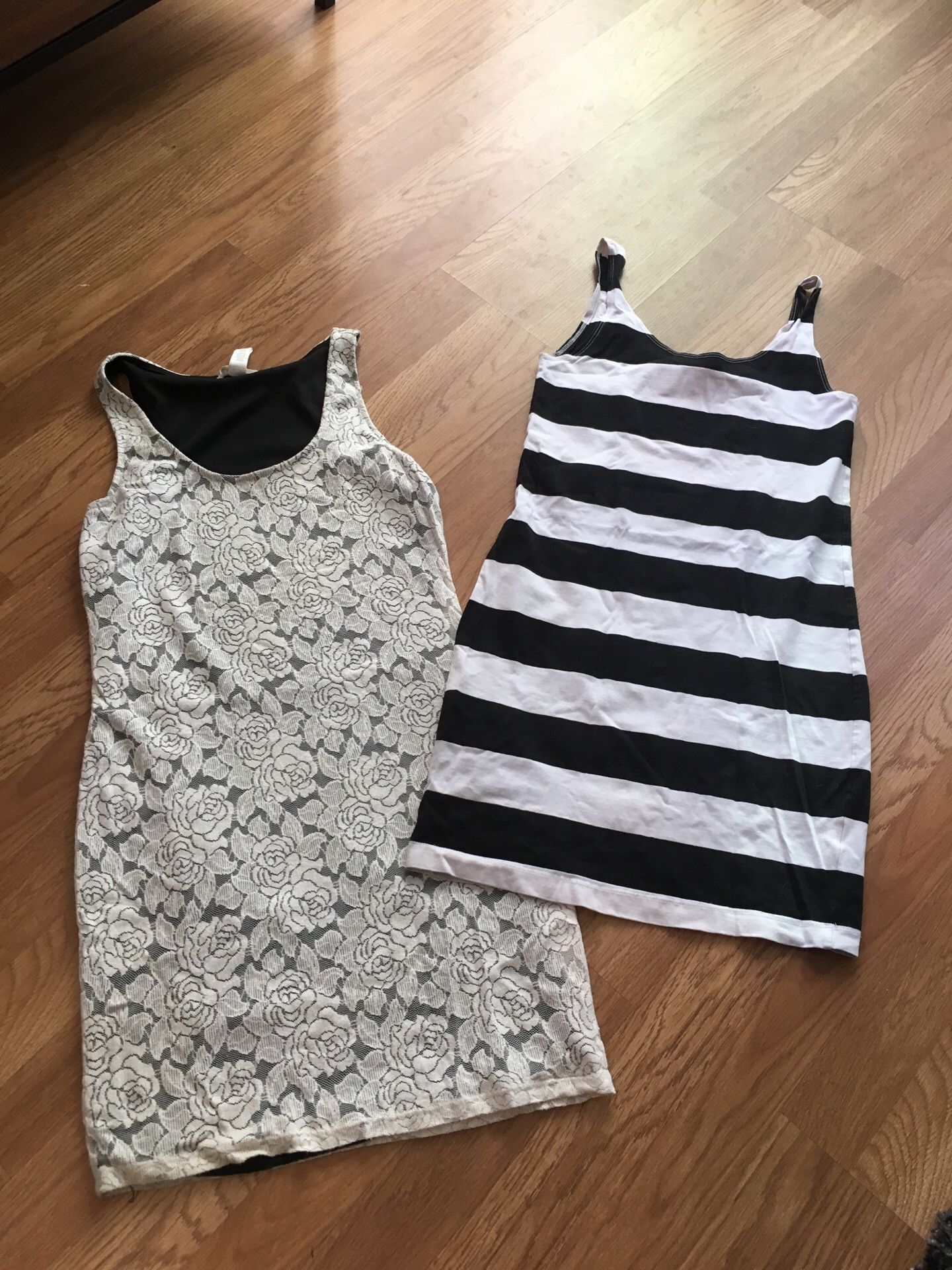 Black and White summer dresses