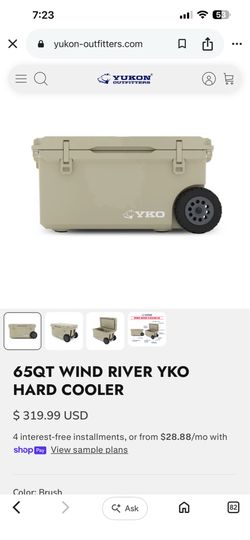 Yko 65 cooler