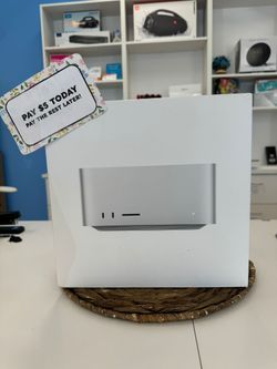  💻 Mac Studio M1 Max – Desktop Beast, Now $1 Down!