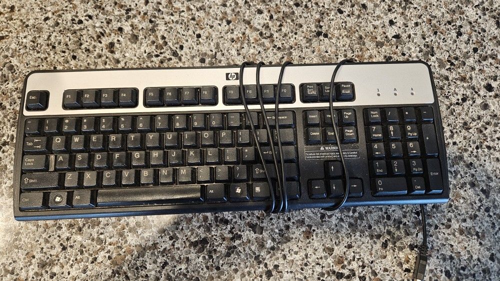 HP Full Size Keyboard
