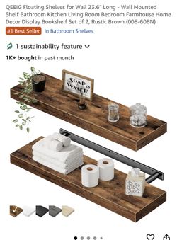 Shelves