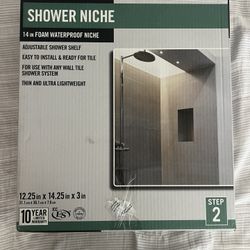 Shower Niche 