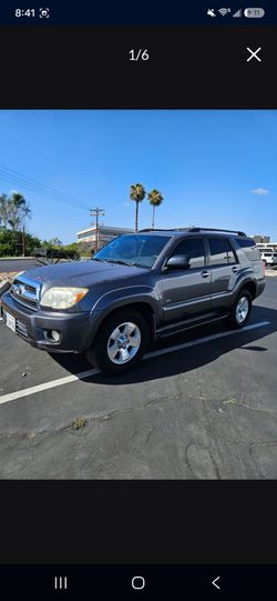 2008 Toyota 4runner
