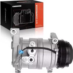 14-21127 AC Compressor  For  Silverado Sierra Suburban Yukon 4.8L 5.3L 6.0L 6.2L