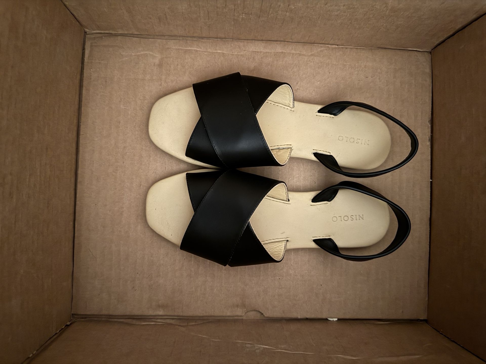 Nisolo Black Women's Sandals