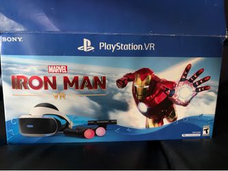VR Set With Iron Man