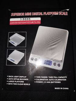 Superior Mini Digital Platform Scale