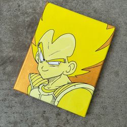 Dragon Ball Vegeta Canvas Hand Painting 