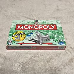 Hasbro Monopoly Game (sealed) New 