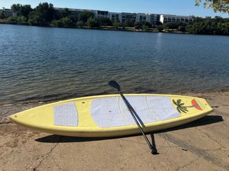 Paddle board