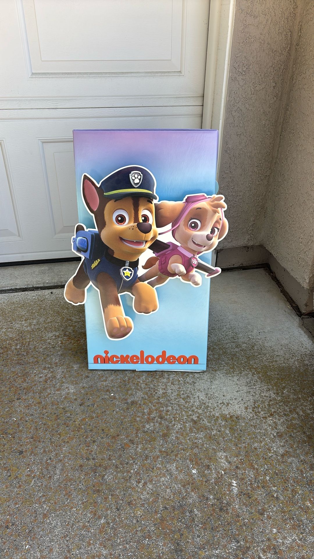 Paw Patrol Sign