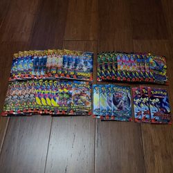 Pokemon Booster Pack Singles