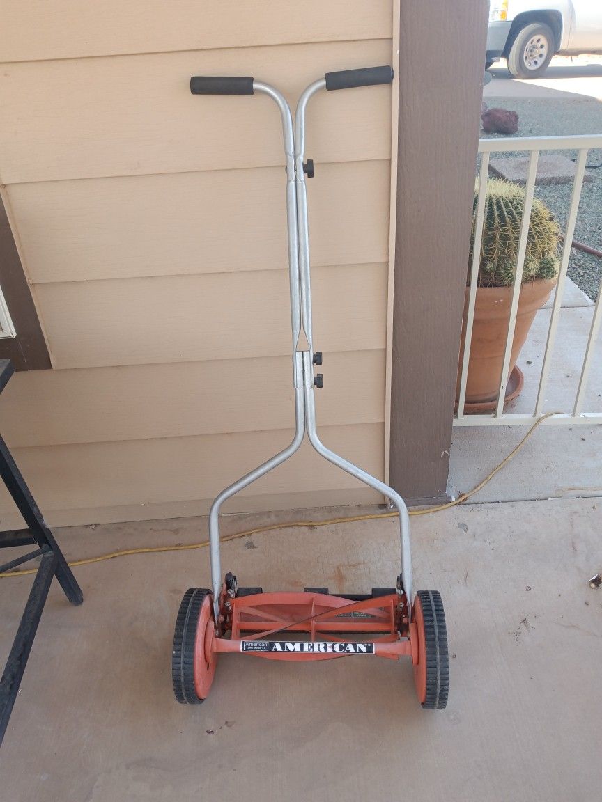 Lawn Mower,