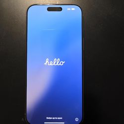 iPhone 16 Pro Max - LOCKED