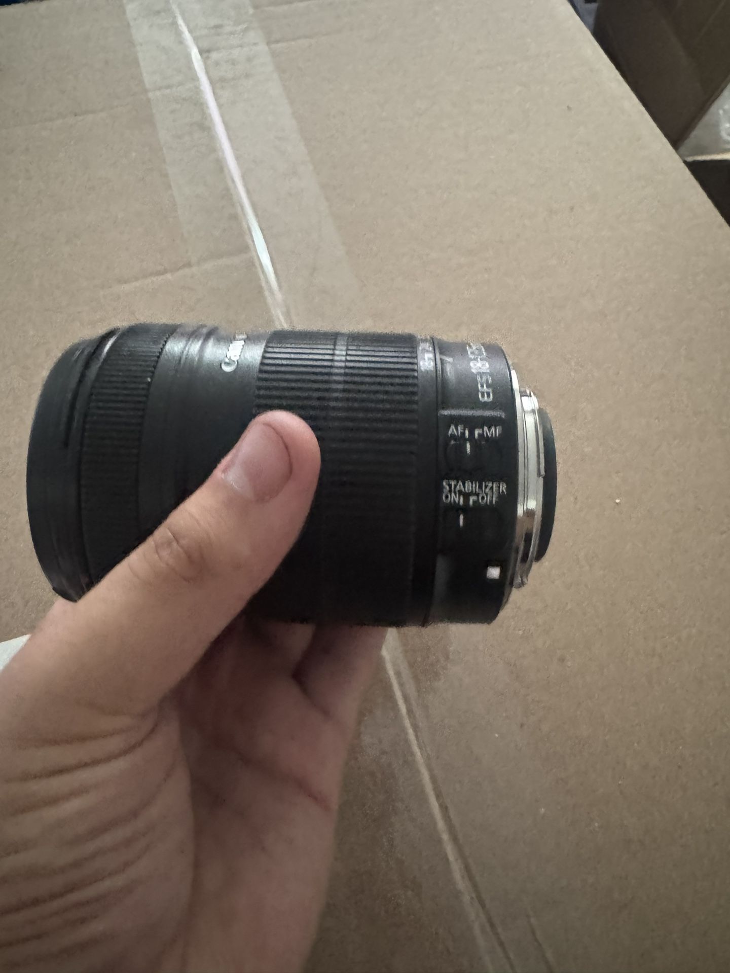 Canon EFS 18-135mm Camera Lens