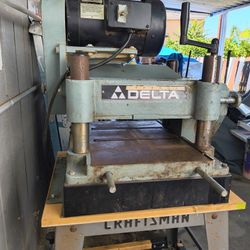 Heavy Duty Surface Planer
