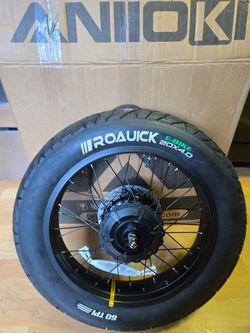 $100 Aniioke brand new  tire, rim ,motor...$100