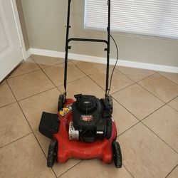 Lawn Mower ( Briggs & Stratton)
