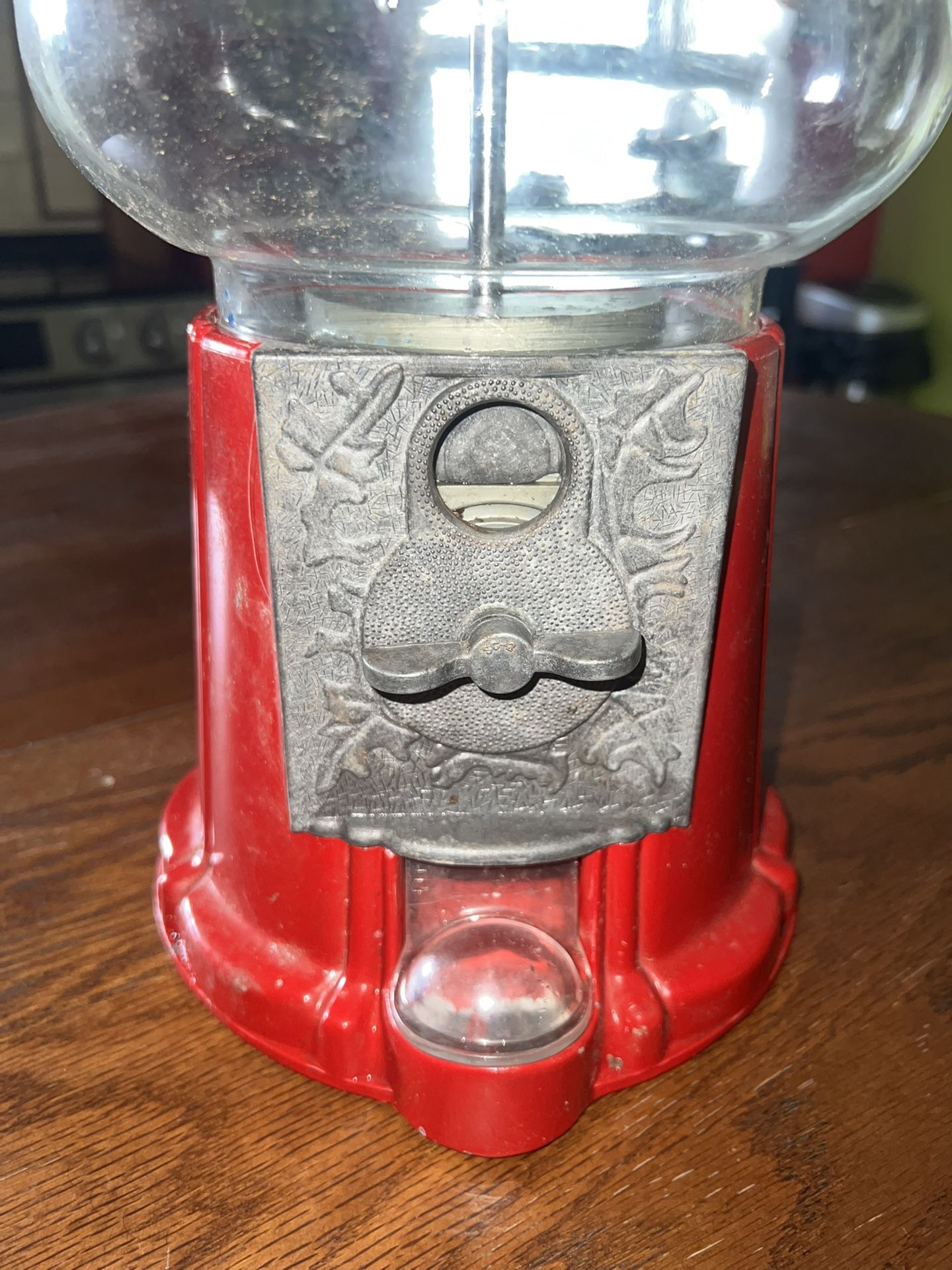 Vintage Candy Dispenser (works Perfect & In Great Condition)