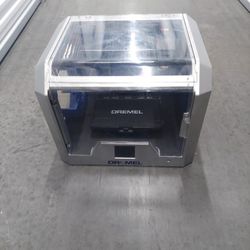 Dremel Idea Builder, 3D Printer.  Complete Except For Power Cord.  As Is.  