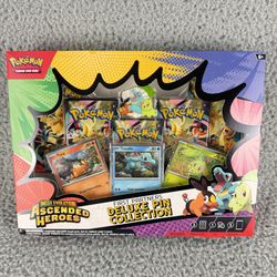 Ascended Heroes Deluxe Pins New