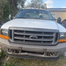Super Duty Pick Up Truck