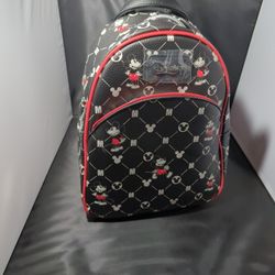 Disney Mickey Mouse Convertible Faux Leather Backpack