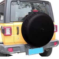Tire Cover with Camera Hole new