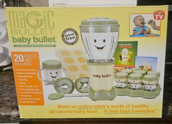 Magic Bullet Baby Bullet 20-Piece Set