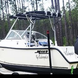 Boat T Top For Walk Around 