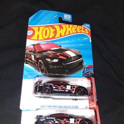 Hot Wheels 2020 Ford Mustang Shelby GT500