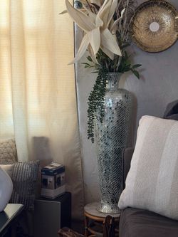 Tall vase