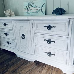 Chalk Painted Dresser