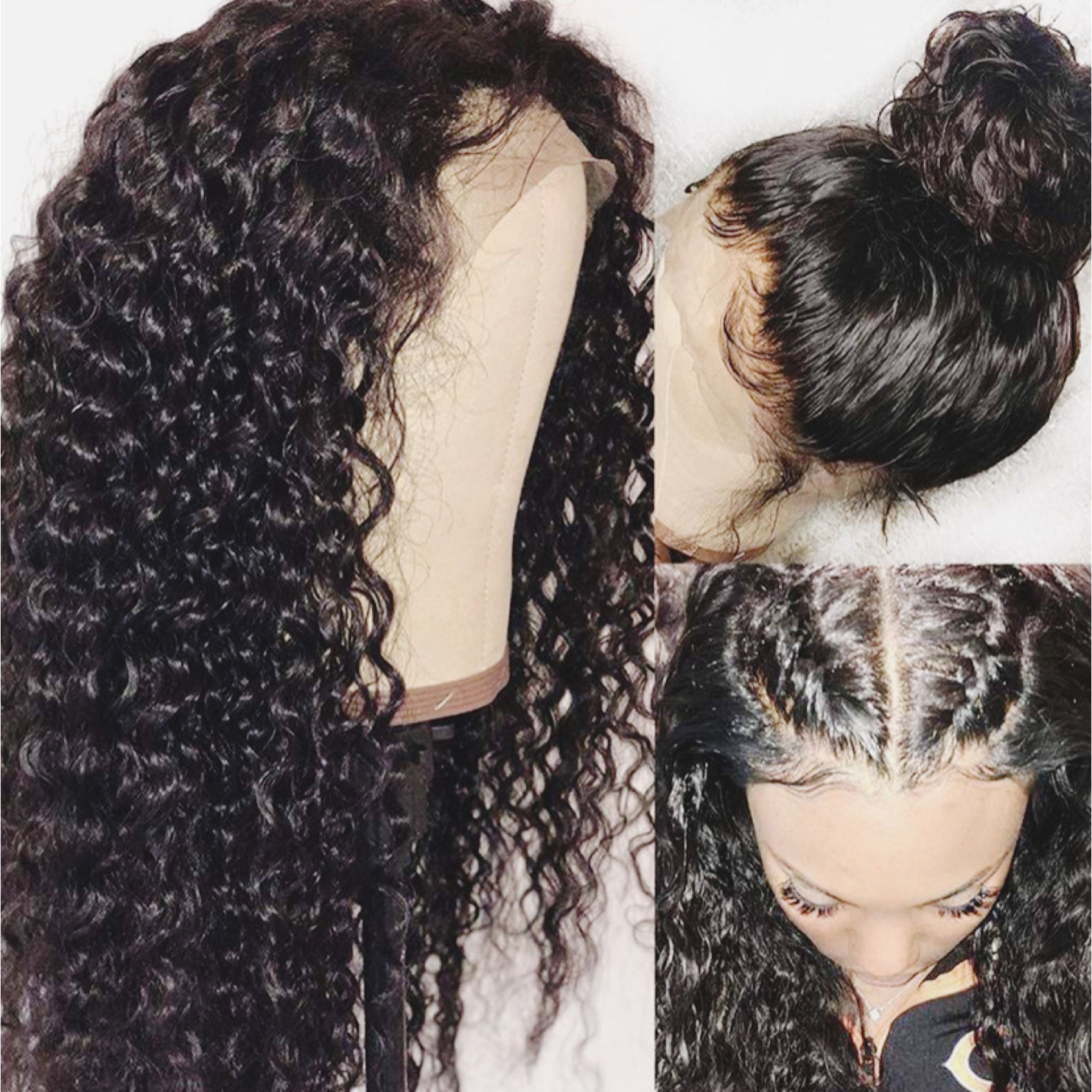 26” Curl Frontal Lace Wig