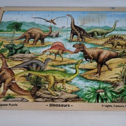 Melissa And Doug Wooden Puzzle