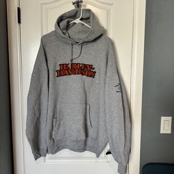 vintage 2x Harley Davidson hoodie 