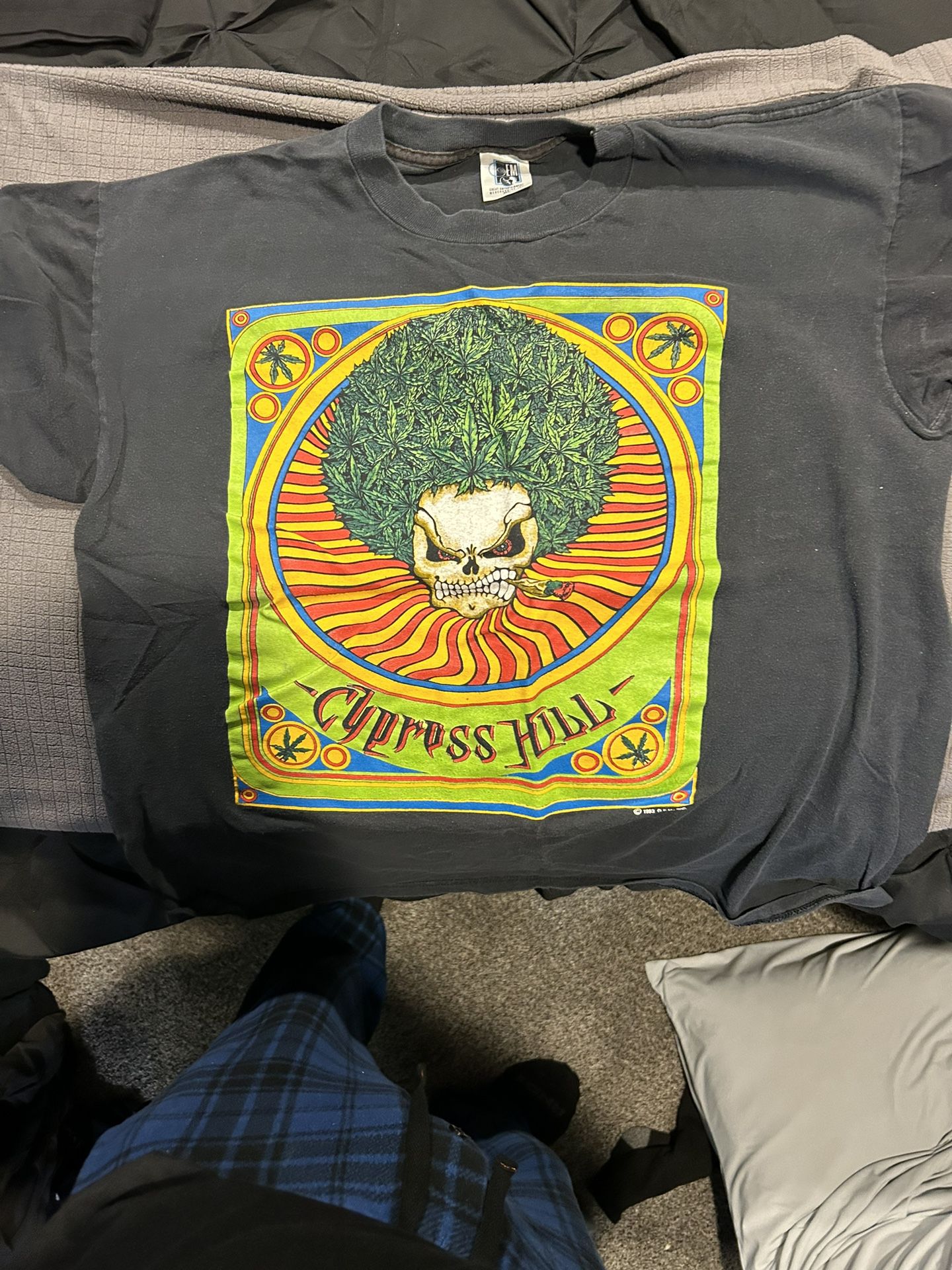 Cypress Hill Concert T-shirt
