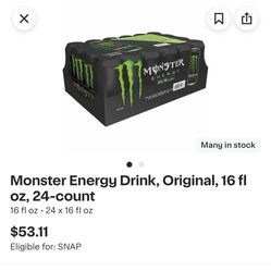 24 COUNT MONSTERS 