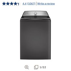 ge washer black 