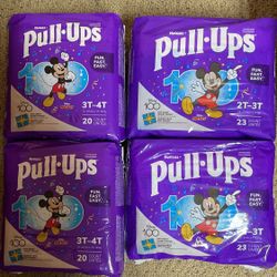 $6 Each Huggies/pamper Diaper Bags, $20 Each Huggies S4 & Well Box S3 Brand New