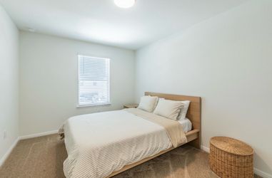 Queen Bed Frame w/ Nightstand