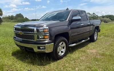 2015 Chevrolet Silverado 1500 Double Cab
