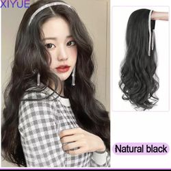 Half Hair Band Hair Extension Wig