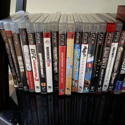 PS3 Games (All or Any)
