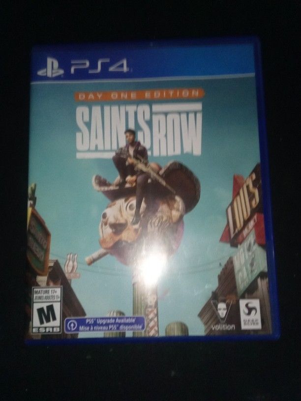 SAINT ROW 2022