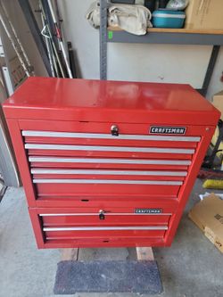 Craftsman Tool Box With All 🔑 included