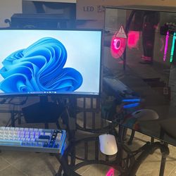 Brand New Gaming PC + Monitor