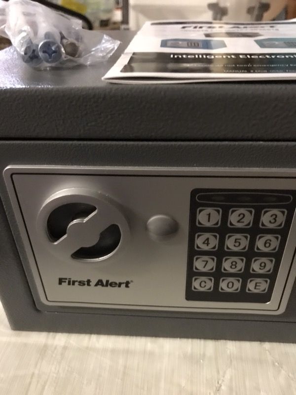 First Alert Digital Safe For Sale In Dunnellon Fl Offerup
